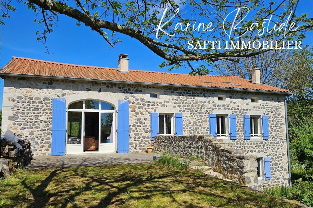 Vente Maison Belle maison en pierres sur grand jardin Coucouron
