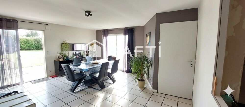 MAISON PLAIN-PIED 115 m2, 3 chambres