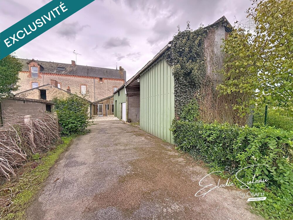Maison de bourg Loiré 134m2 4 chambres