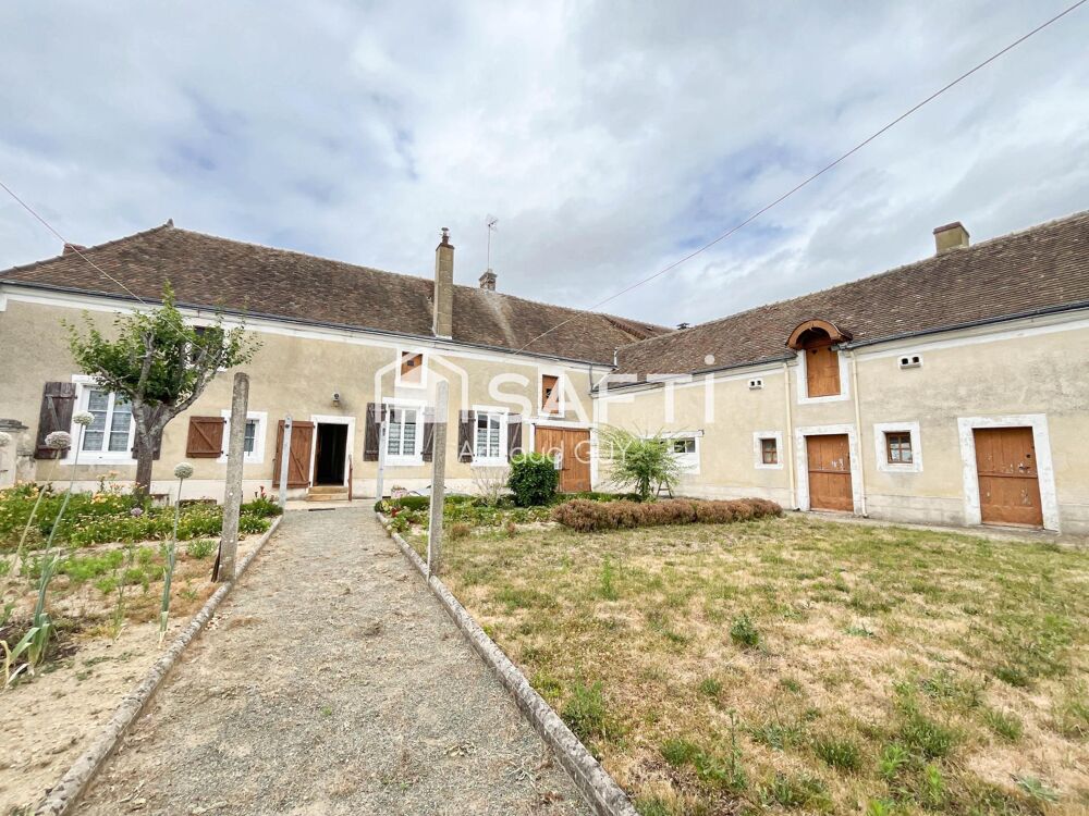 Vente Maison Beau potentiel ! Saint-cosme-en-vairais