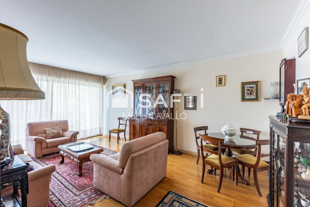 Vente Appartement 3 PIÈCES TRAVERSANT ÉTAGE ÉLEVÉ AVEC LOGGIA Paris 13