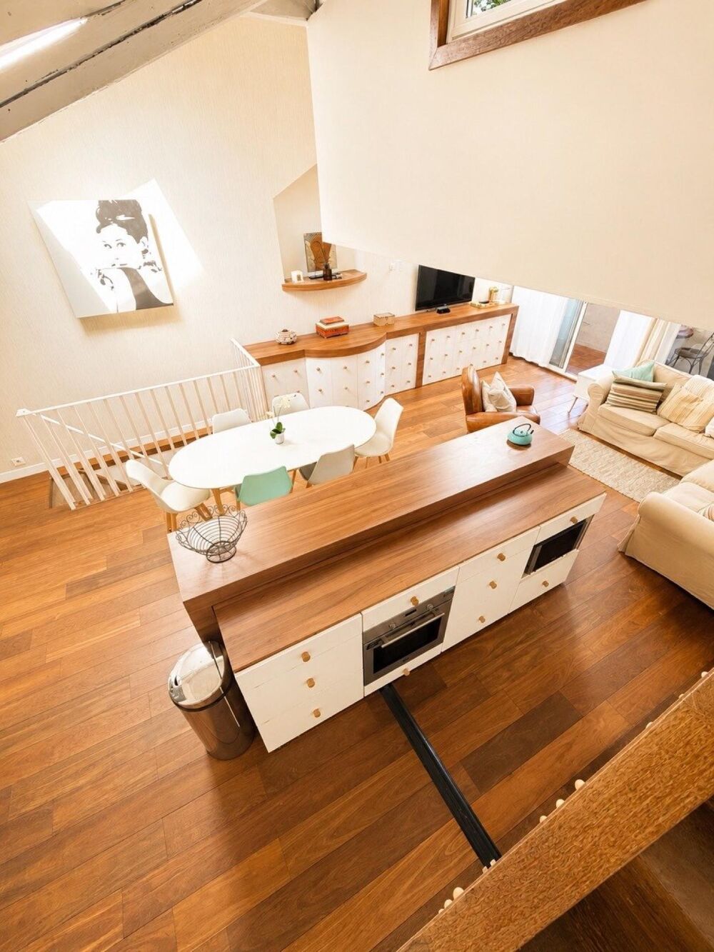 Vente Appartement Appartement en duplex centre village avec 3 chambres Saint-antonin-noble-val