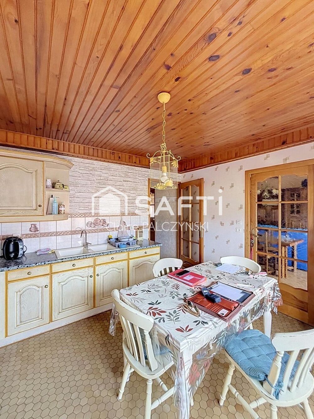 Vente Maison EXCLUSIVITÉ SAFTI – Maison de 98 m² avec jardin, garage et sous-sol complet Montigny-en-gohelle