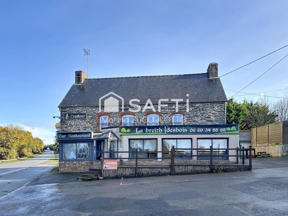 Vente Immeuble Possibilit� de Location Vente Loyat