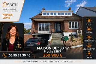 Maison à vendre 6 pièces 150 m²