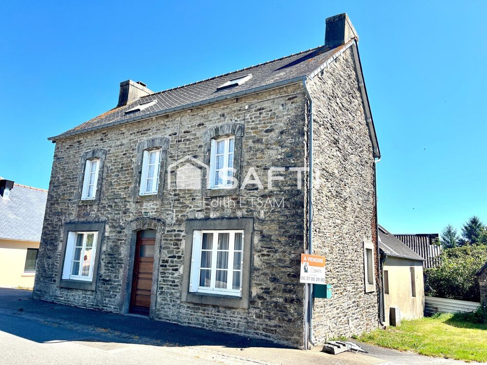 Vente Maison Maison 4 pièces 90 m² Plevin