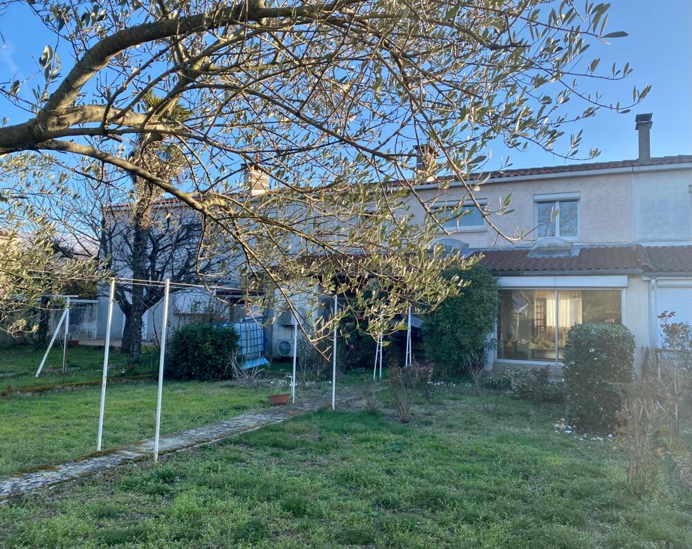 Vente Maison Maison de ville avec garage et jardin attenant Aussillon