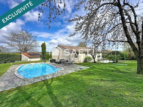   Maison Type Plain pied T5 105m2 - BOULOC avec piscine Maison - 5 pi�ce(s) - 104 m�