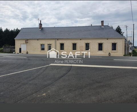 Bar-restaurant routier avec parkings PL 350000 72510 Saint-jean-de-la-motte