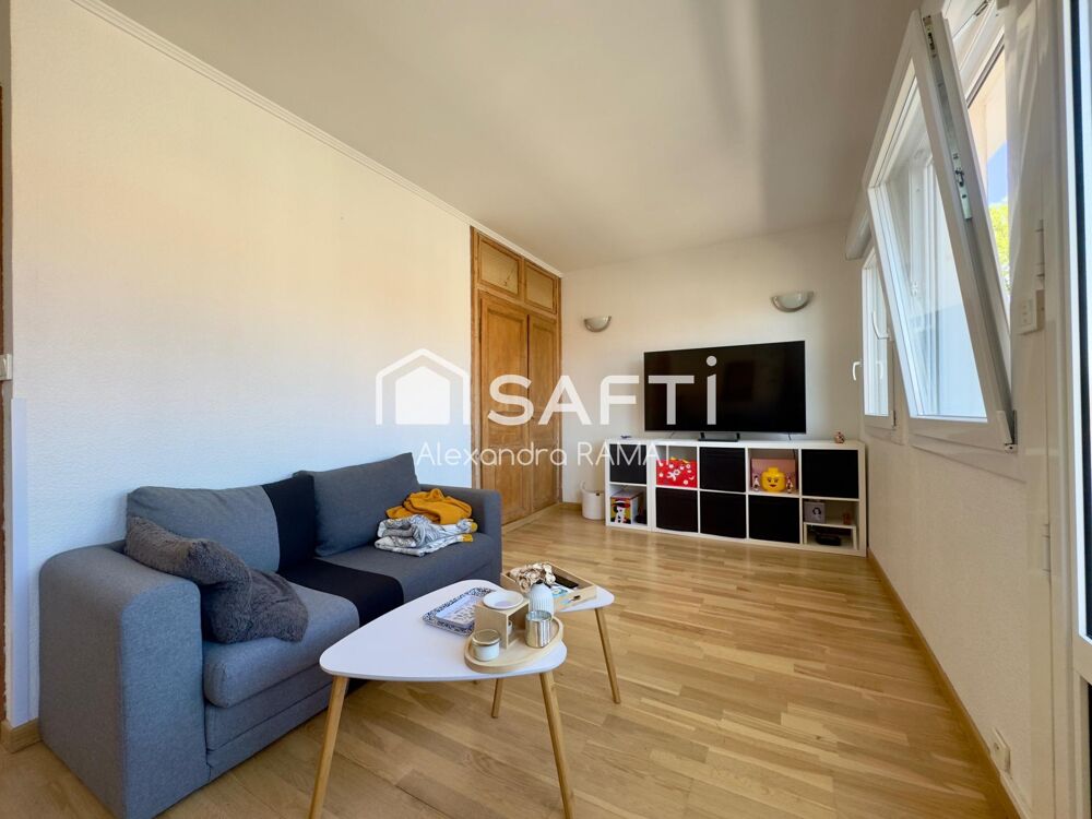 Appartement T4 de 82 m² situé dans un écrin de verdure