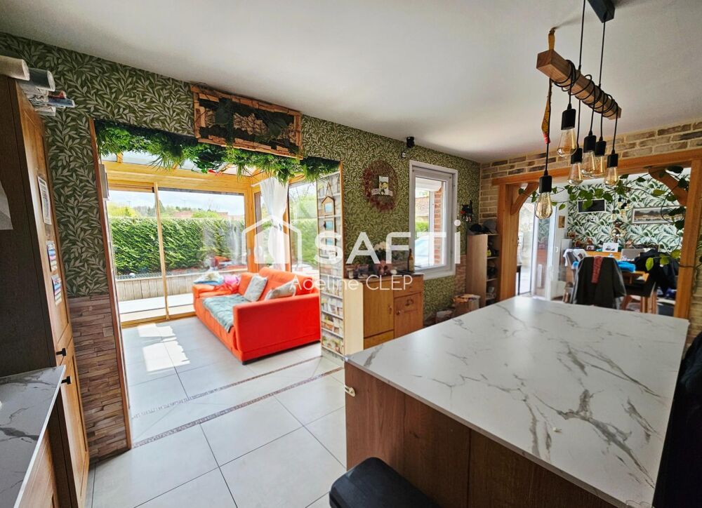 Maison 8 pièces 119 m² · à Saint-Martin-d'Hardinghem · 119 m² · 179 000 €