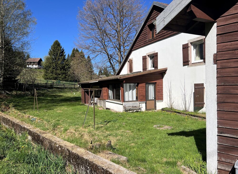 Vente Maison FERME D'HABITATION, DEMEURE DE CARACTERE, DEPENDANCE A POTENTIEL LOCATIF Ban-sur-meurthe-clefcy