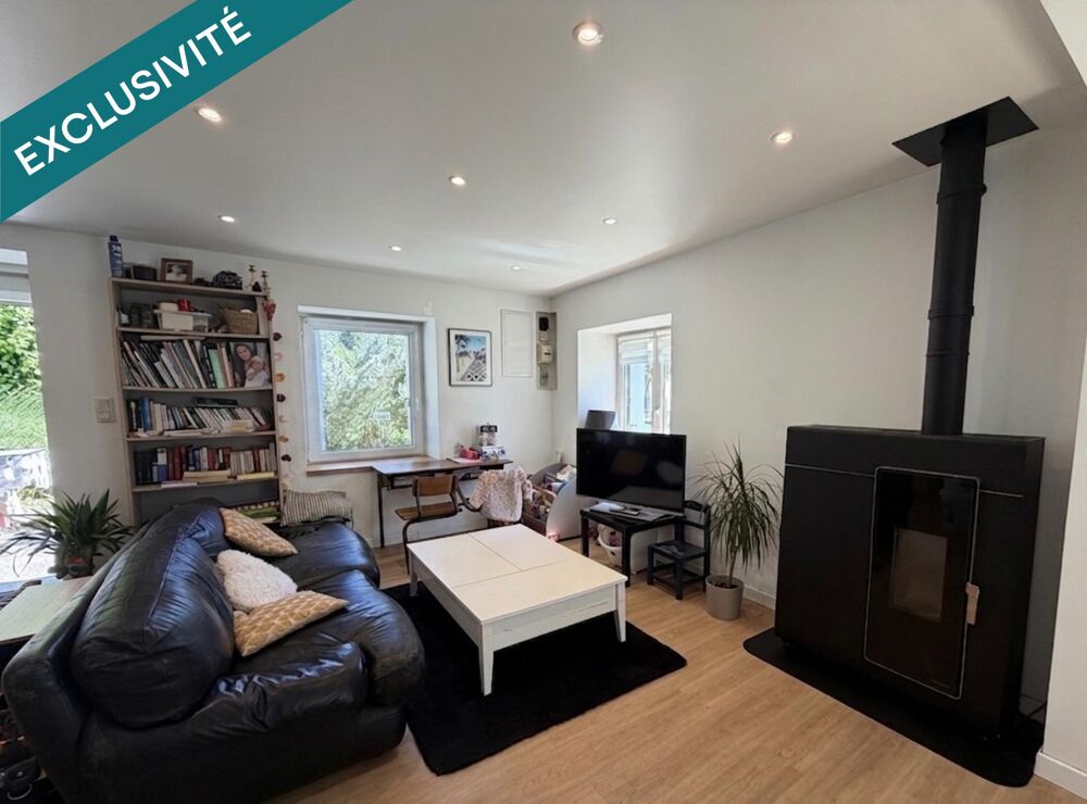 Charmante maison en pierre avec extension, vie de plain-pied et environnement paisible