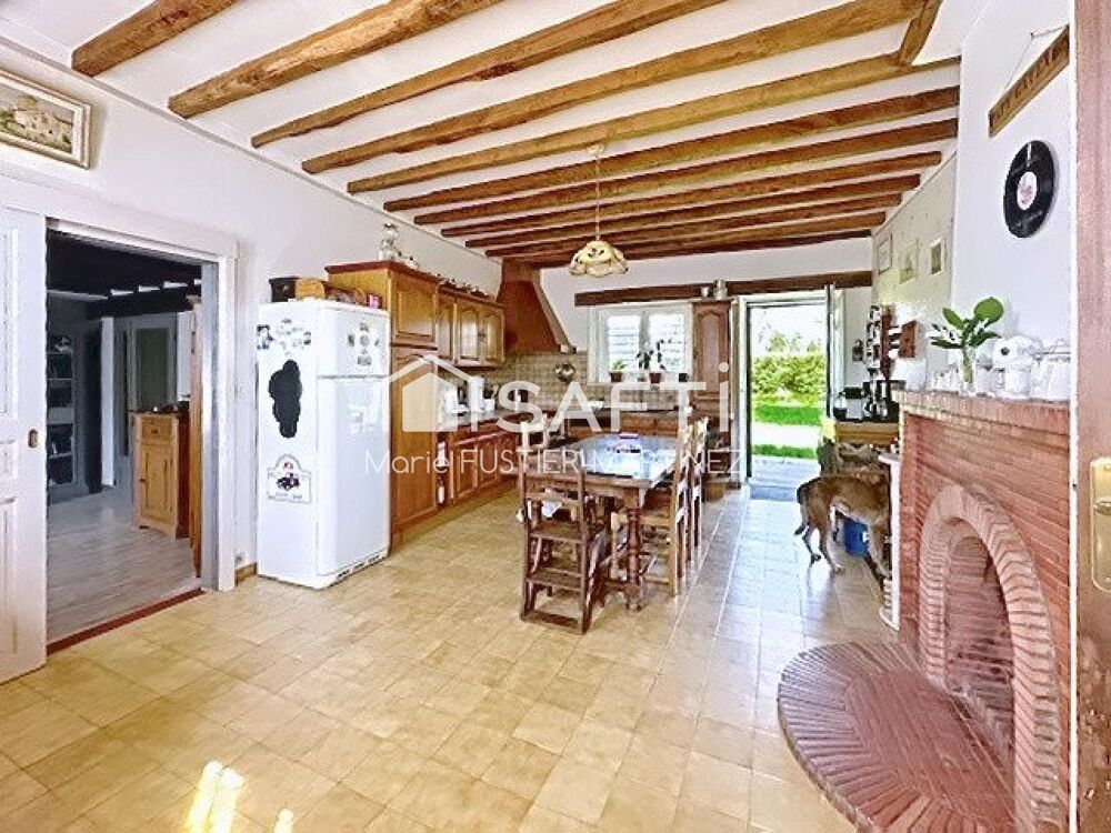 Vente Maison Longère de charme –169 m² - 260 000 € – Secteur St-Germain-Laval Saint-germain-laval
