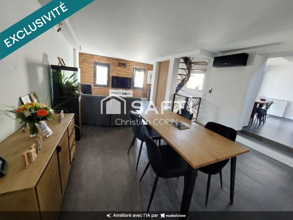 Vente Maison MAISON T6 +TERRASSE +GARAGE +PLACE  PARKING PRIVÉE Six-fours-les-plages