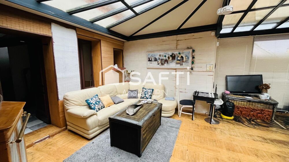 Maison familiale 5 chambres et duplex indépendant