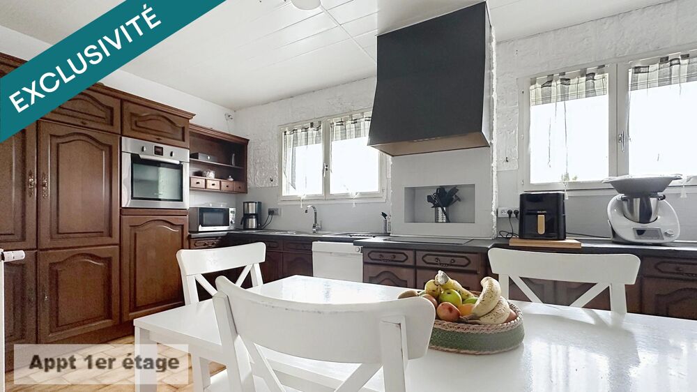Propriété Ensemble immobilier Maison + local commercial