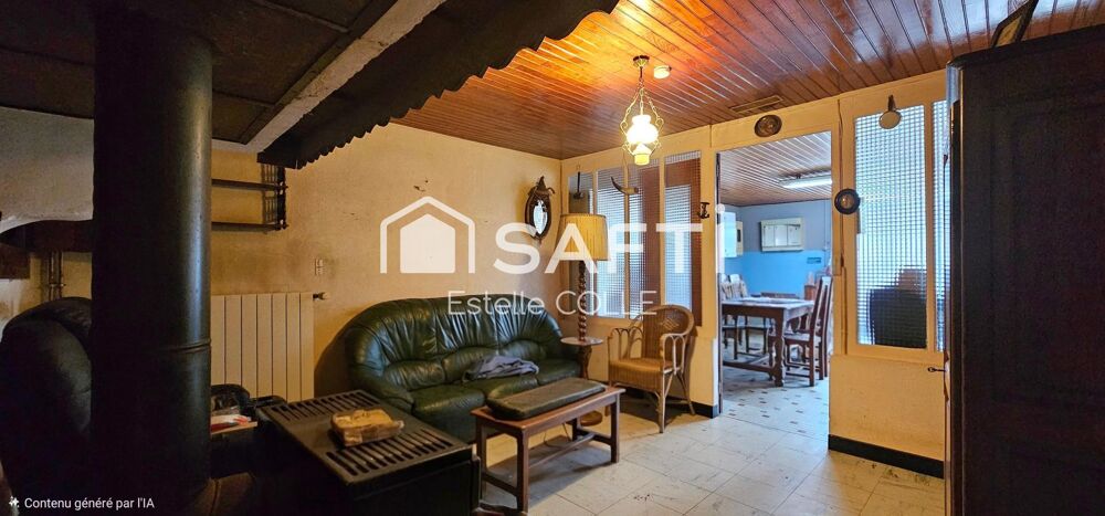 MAISON 126 m² A 13 MINUTES DE CONTREXEVILLE