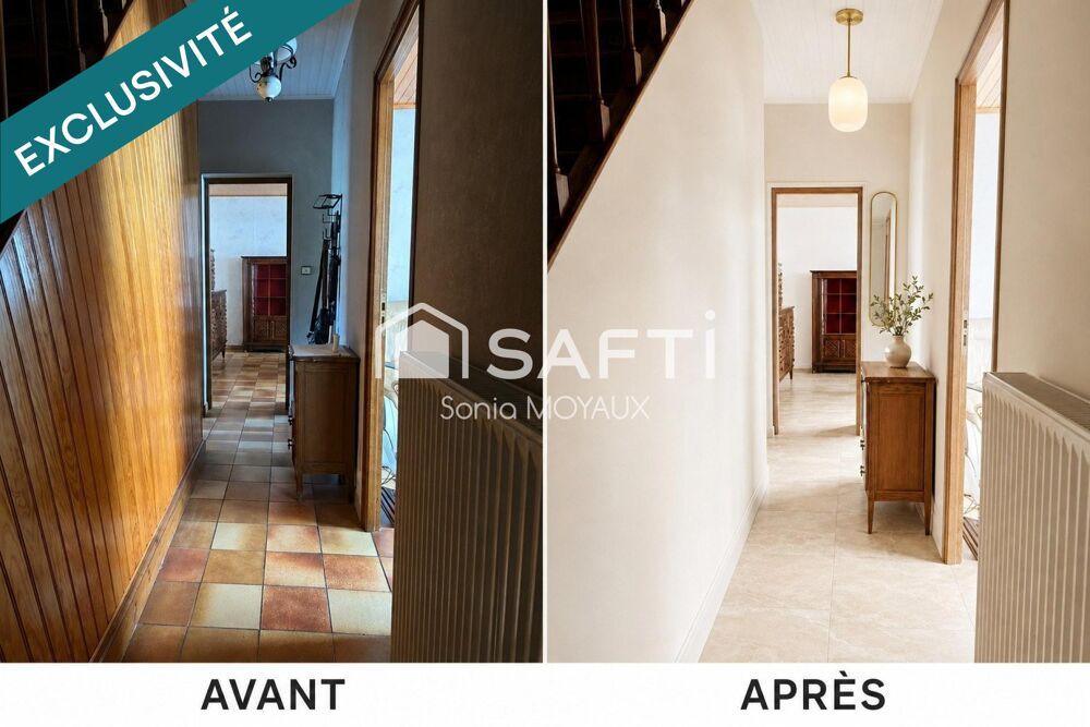 3 CHAMBRES / JARDIN / GARAGE