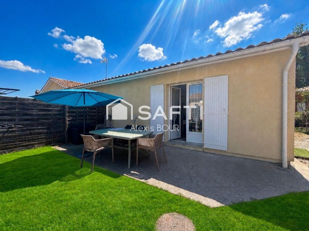Vente Maison Plain-pied entre calme absolu, plages et Bordeaux Margaux cantenac