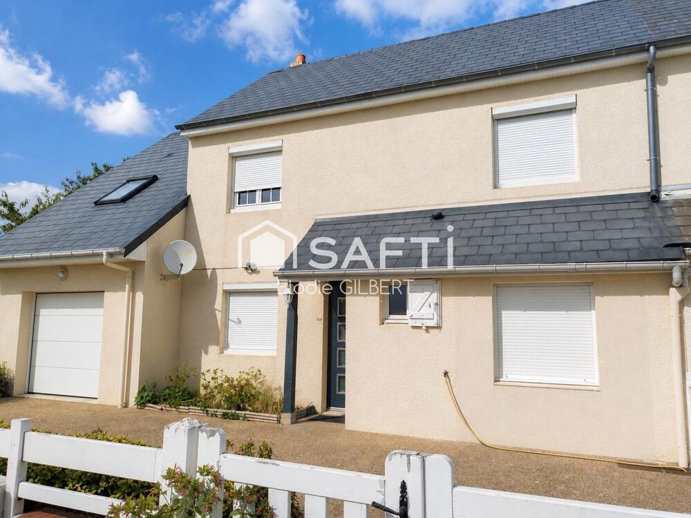 Maison familiale à Précigné  126 m²