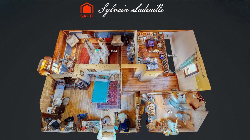 Vente Maison Maison de 5 Chambres de Meyrals