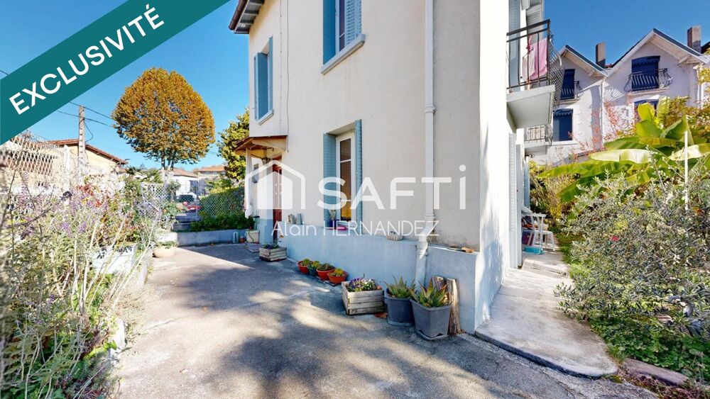 CENTRE Salies-du-Salat- maison avec jardin