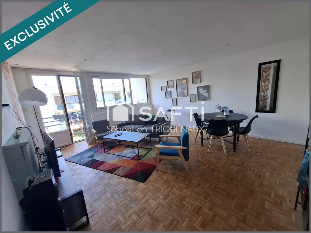 Vente Appartement APPARTEMENT T4, ANGERS QUARTIER E.S.A. Angers
