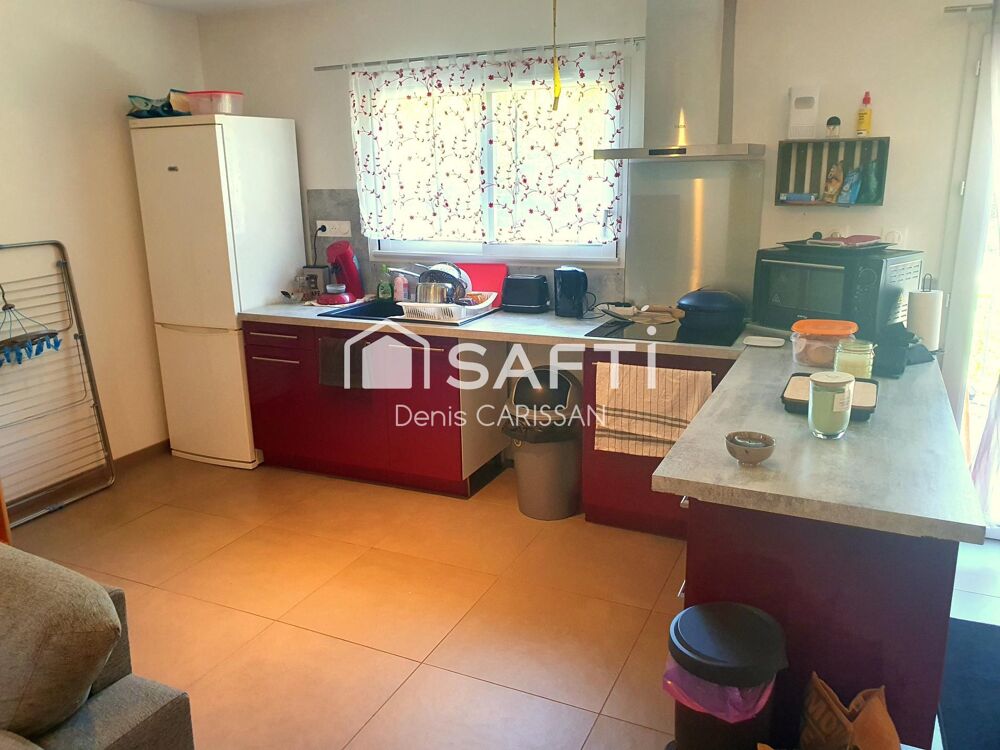 Maison T3 + Chalet bois T3 sur terrain de 1750 M²