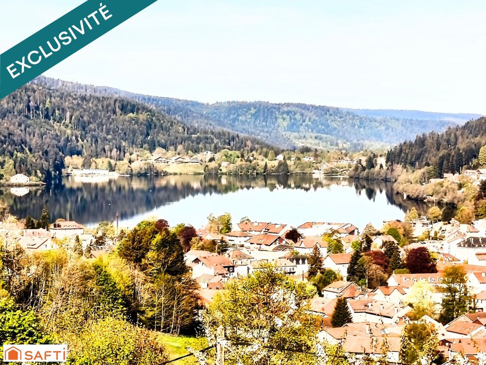 Vente Maison Maison en position dominante avec vue panoramique sur le lac de Gérardmer Gerardmer