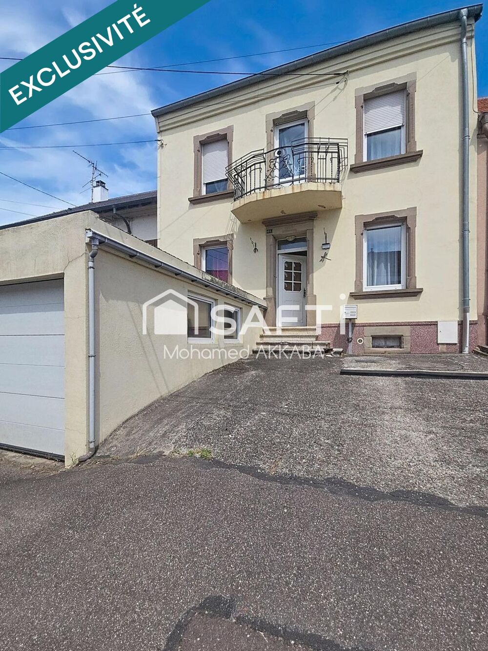 Vente Maison Maison mitoyenne 6 pièces 135M2 Neufgrange