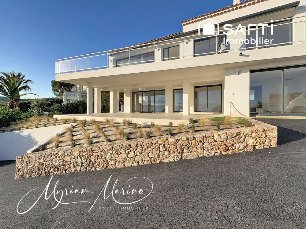 APPARTEMENT DEXCEPTION AVEC TERRASSE ET PANORAMA VUE MER - LES ISSAMBRES (83380)