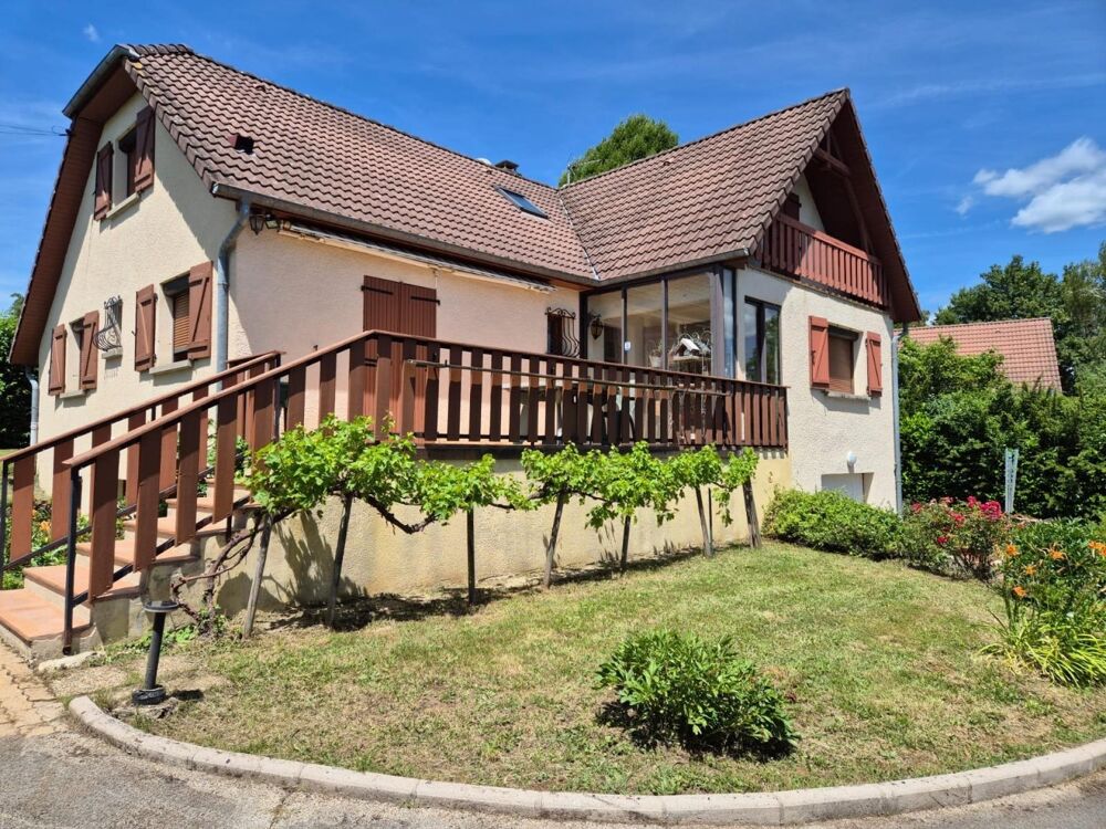Maison familiale - Terrain 1 563 m² - Besançon Montboucons