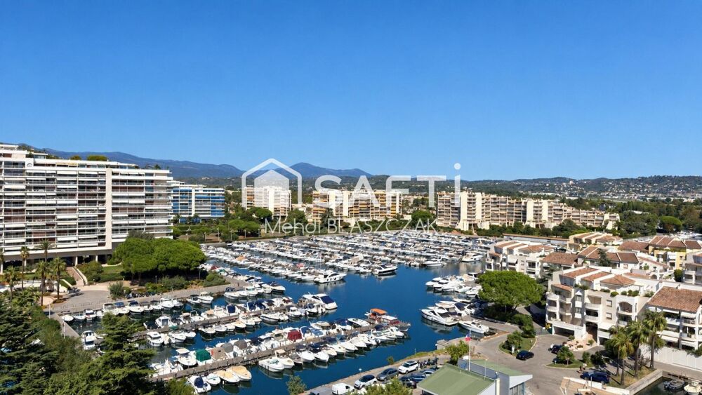 Vente Appartement Cannes Marina, la vue comme signature Mandelieu-la-napoule