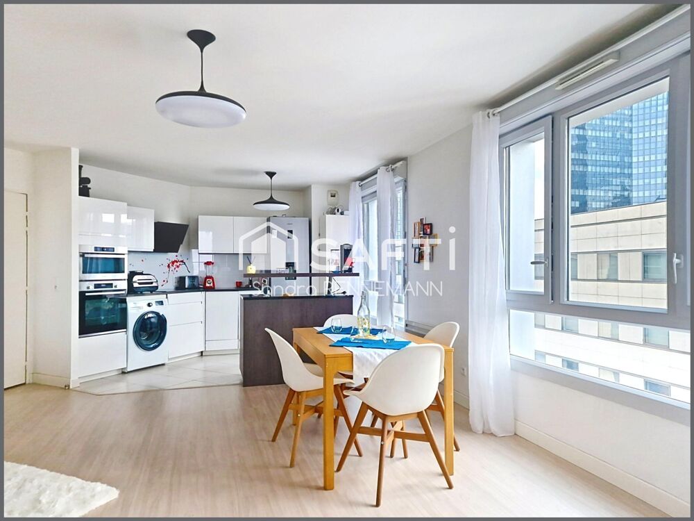 Vente Appartement 2e chambre possible (Voir Plans). Terrasse, Vue. Puteaux