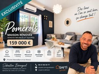  Maison à vendre 3 pièces 70 m²