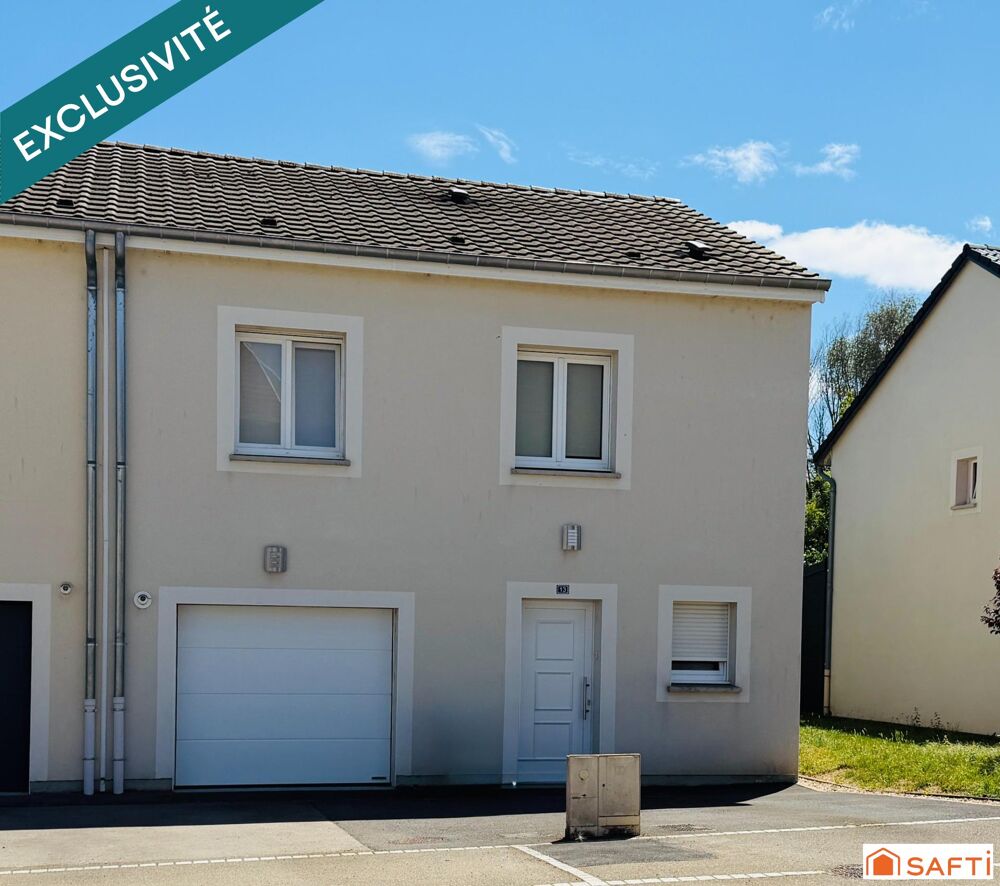 Maison contemporaine avec 3 chambres à Roussy!
