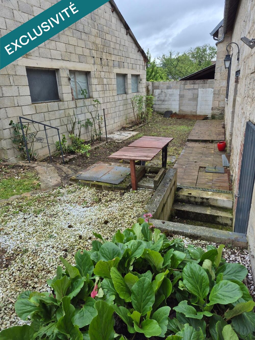 Vente Maison Maison 5 pièces 113 m2 à Blérancourt. Blerancourt