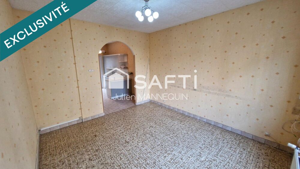 Vente Maison Maison semi mitoyenne 3 chambres, cours  terrasse Saint-quentin