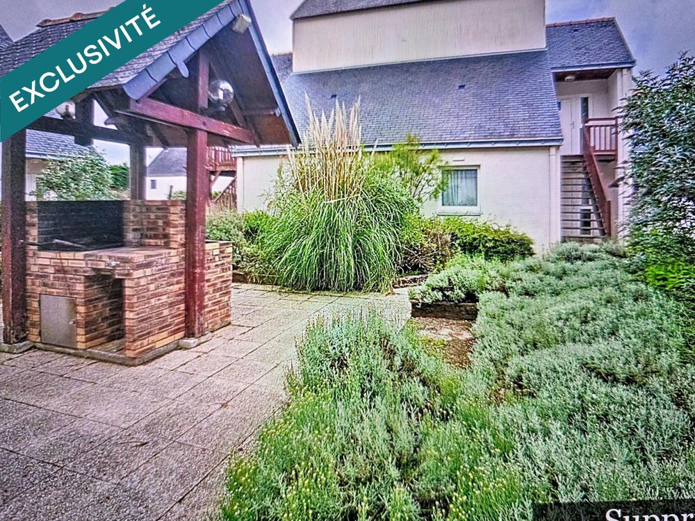 Vente Appartement Appartement duplex avec deux chambres et plage et commerces à pied Batz-sur-mer