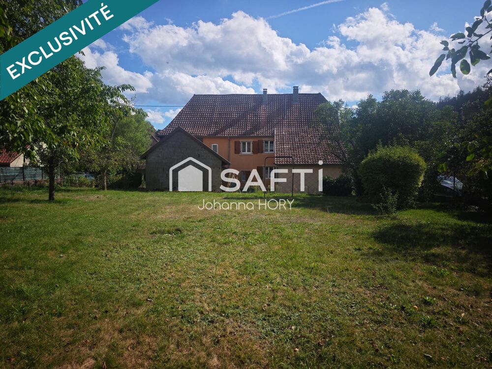Exclusivité ODEREN (68830) Maison à Fort Potentiel
