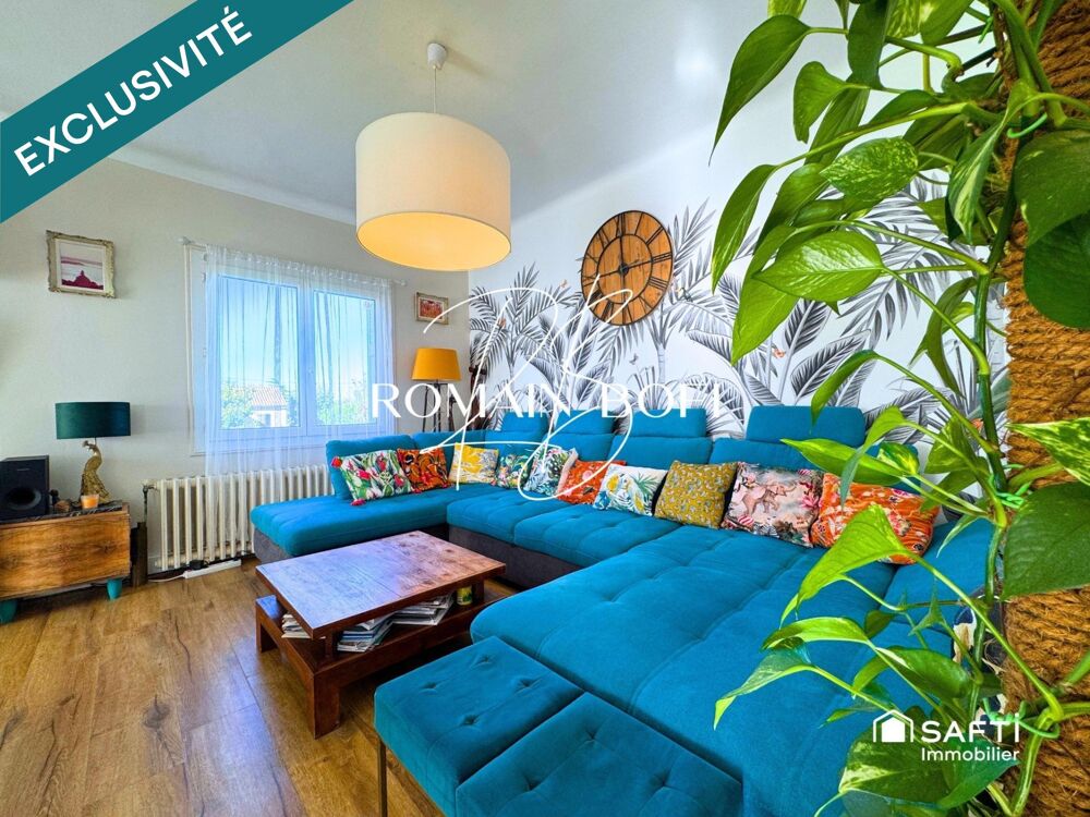 Maison 5 pièces de 119m2 sur 769m2 de terrain