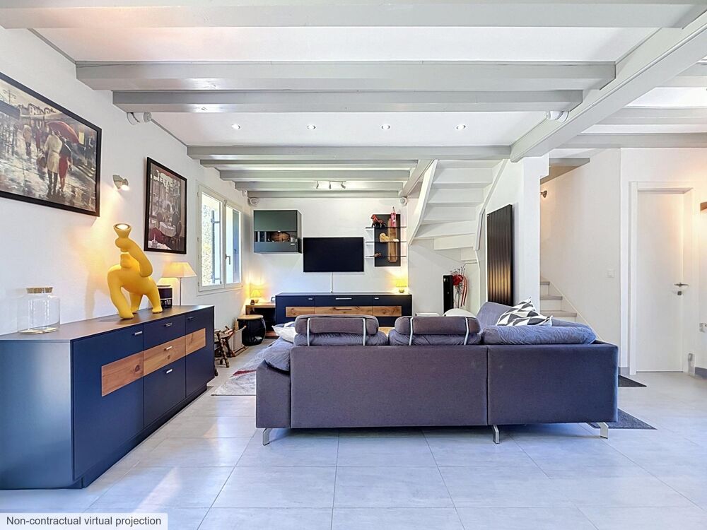 Vente Maison Maison rénovée avec studio indépendant Ornex