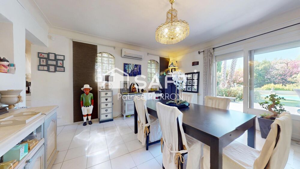 Vente Maison Villa avec piscine et jardin à Cournonterral Cournonterral