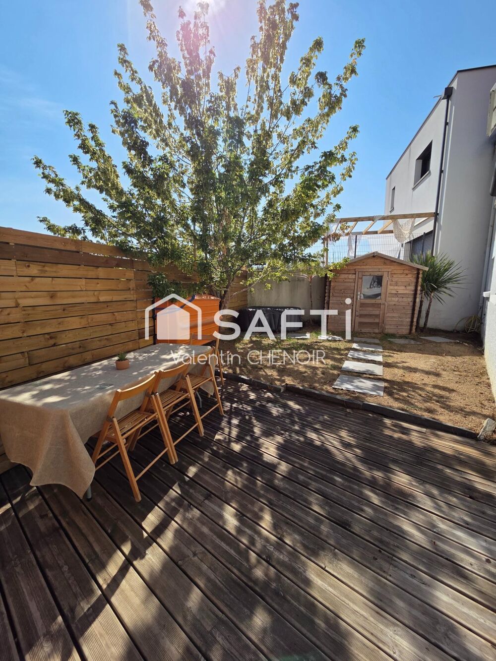Vente Appartement Appartement T3 de plein-pied avec jardin et terrasse Bouaye