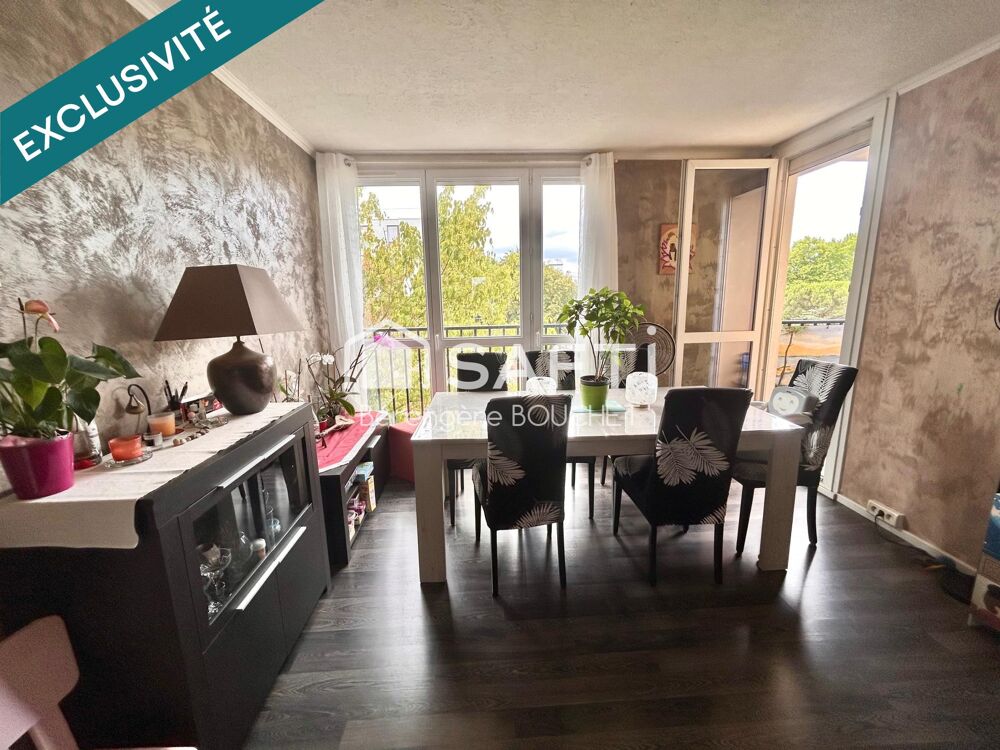 Appartement 4 chambres avec balcon