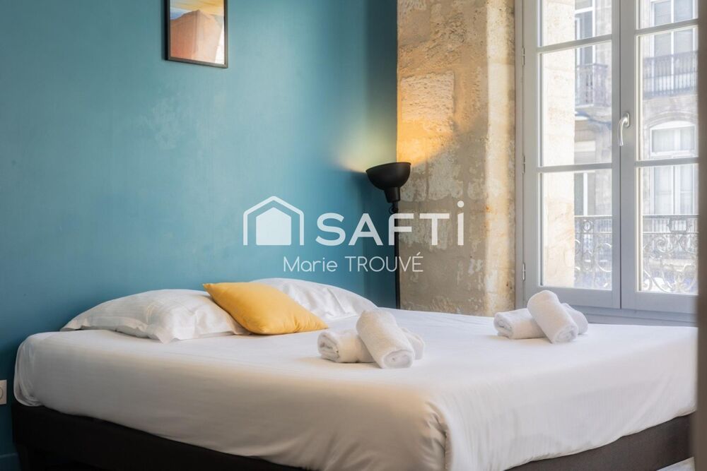 Vente Appartement I,Lot de 3 appartements exploités en meublé de tourisme. Rentabilité 13% Bordeaux