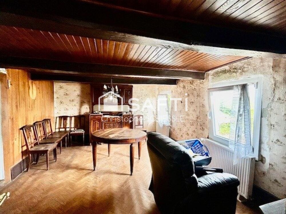 Vente Maison Corps de ferme à rénover avec dépendances Chavanatte