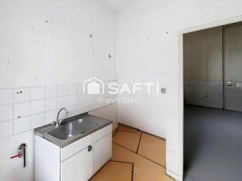   Immeuble composé d'un local commercial et un appartement à Hesdin 