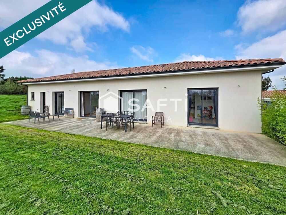 Vente Maison Belle contemporaine au calme Caraman